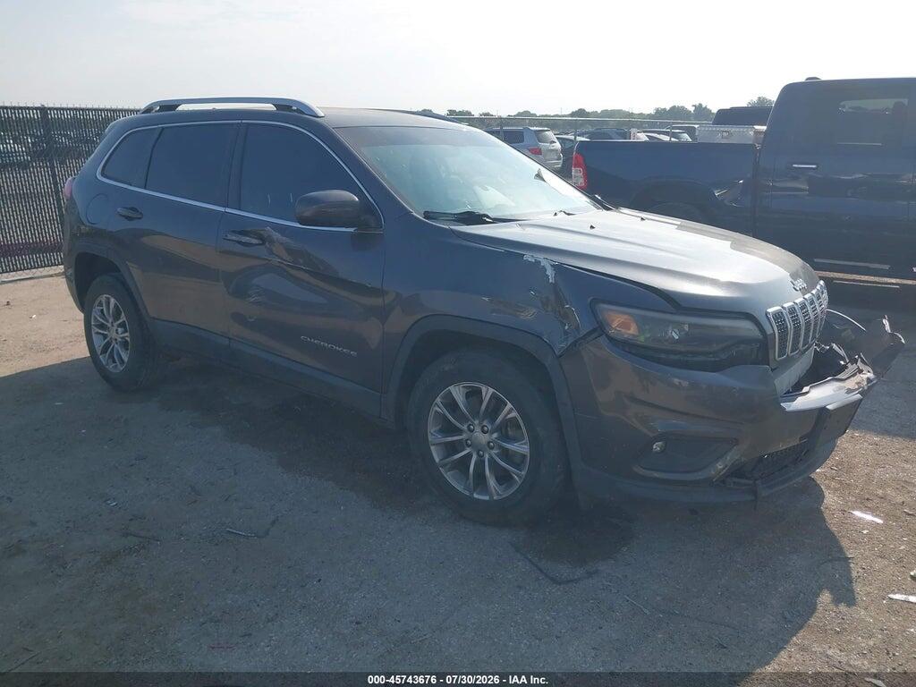 1C4PJMLB8KD194739 2019 JEEP CHEROKEE photo no. 1