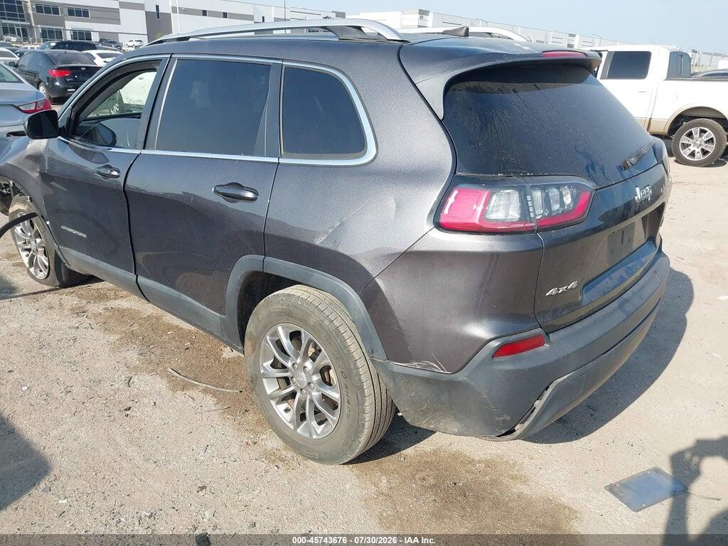 1C4PJMLB8KD194739 2019 JEEP CHEROKEE photo no. 3