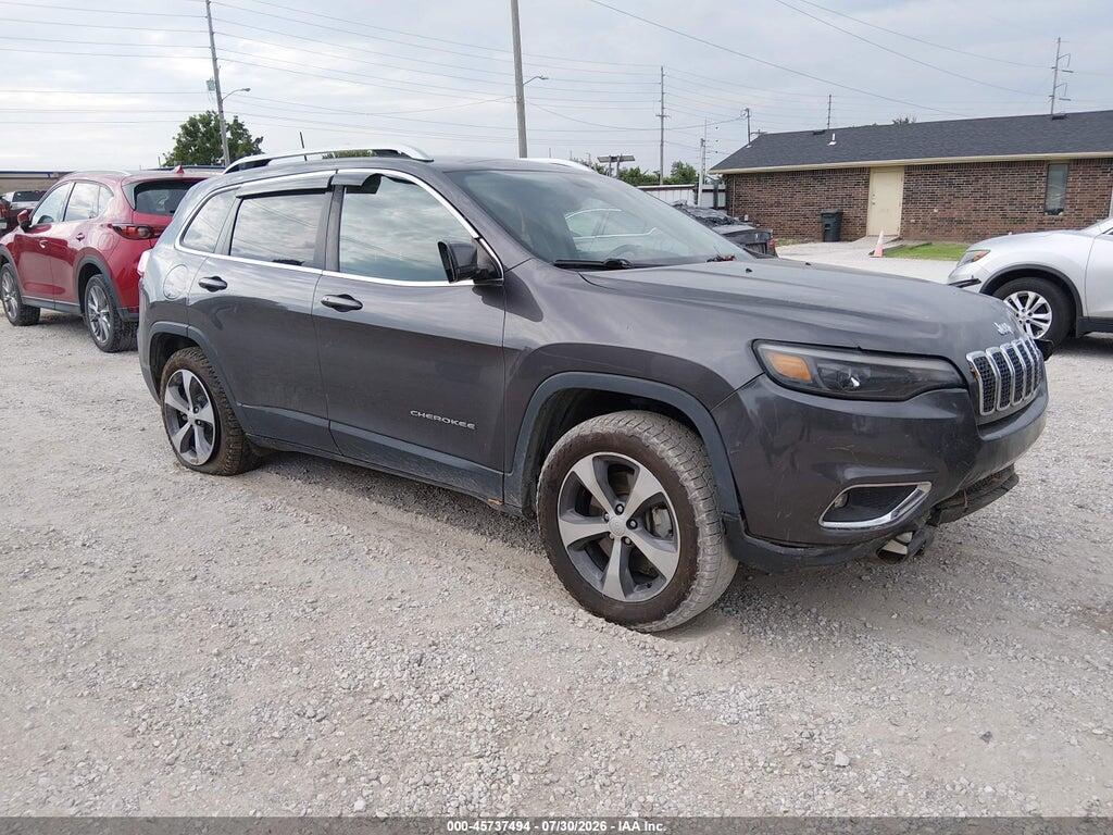 1C4PJMDX9KD259866 2019 JEEP CHEROKEE photo no. 1