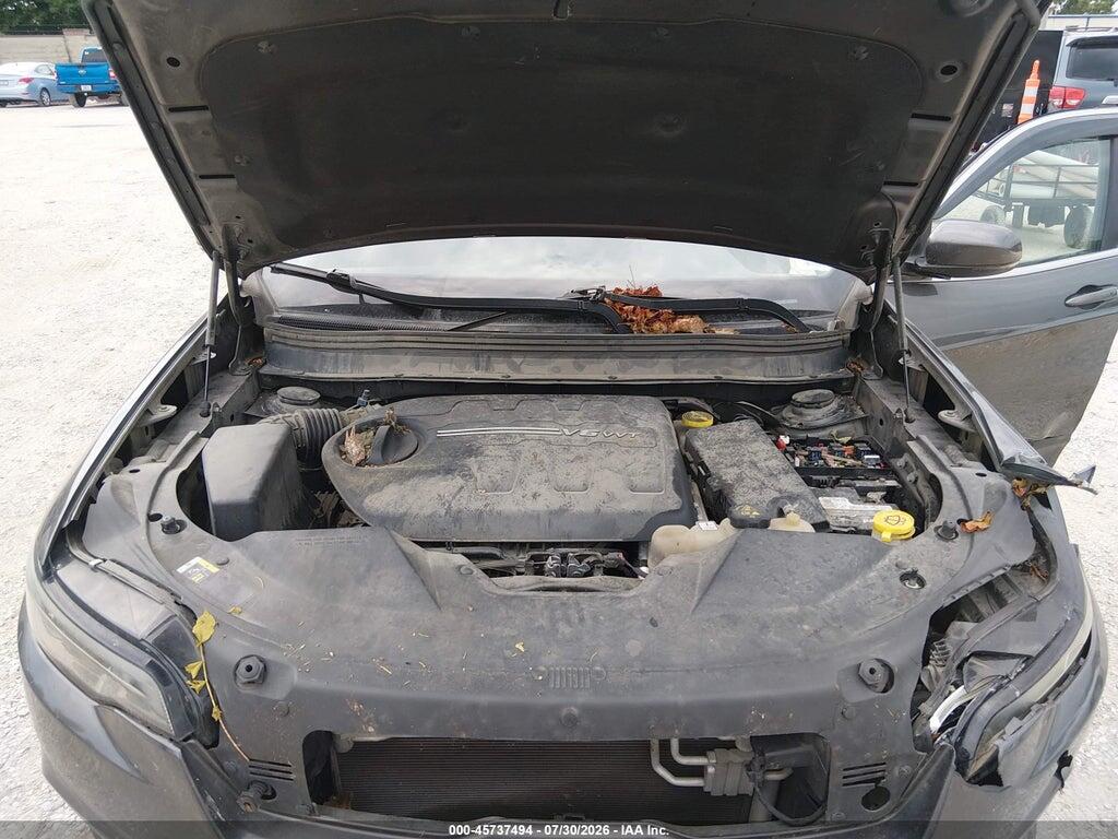 1C4PJMDX9KD259866 2019 JEEP CHEROKEE photo no. 10