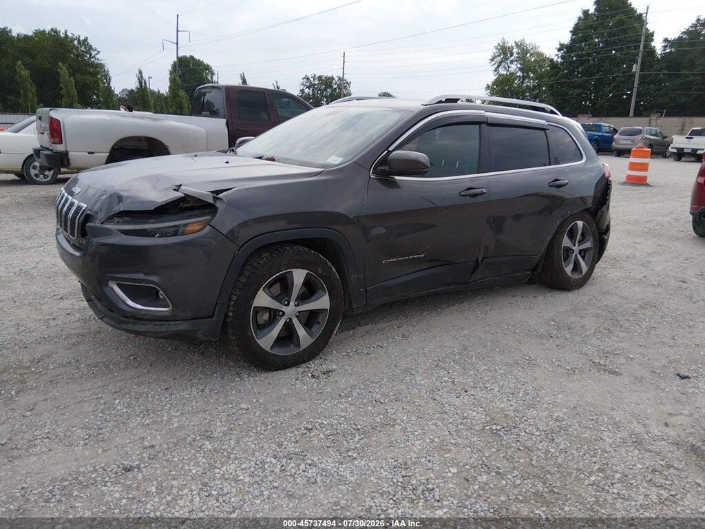 1C4PJMDX9KD259866 2019 JEEP CHEROKEE photo no. 2