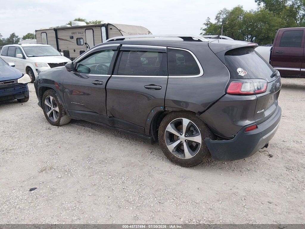 1C4PJMDX9KD259866 2019 JEEP CHEROKEE photo no. 3