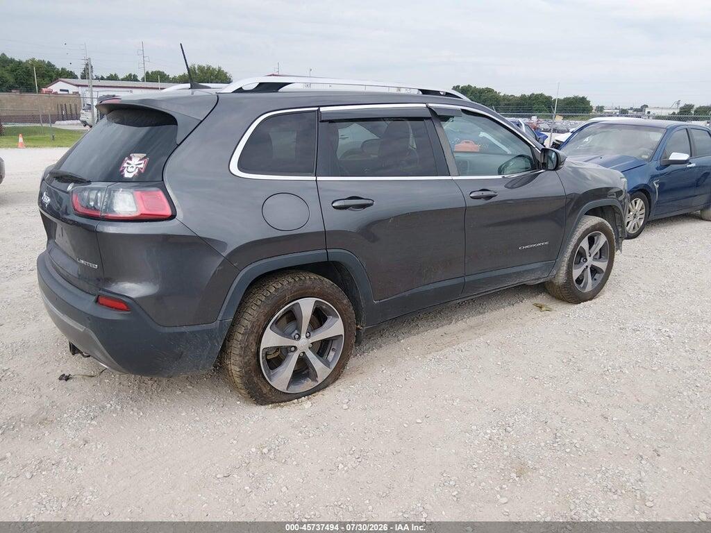 1C4PJMDX9KD259866 2019 JEEP CHEROKEE photo no. 4