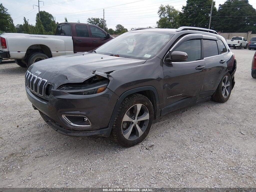 1C4PJMDX9KD259866 2019 JEEP CHEROKEE photo no. 6