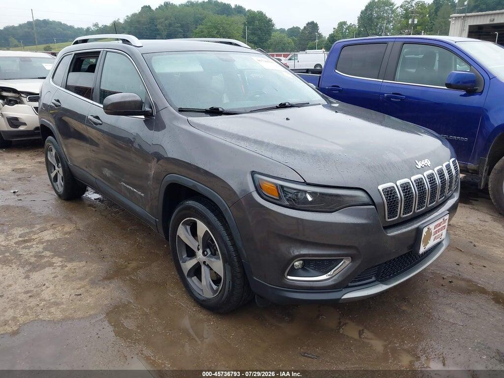 1C4PJMDN5KD399072 2019 JEEP CHEROKEE photo no. 1