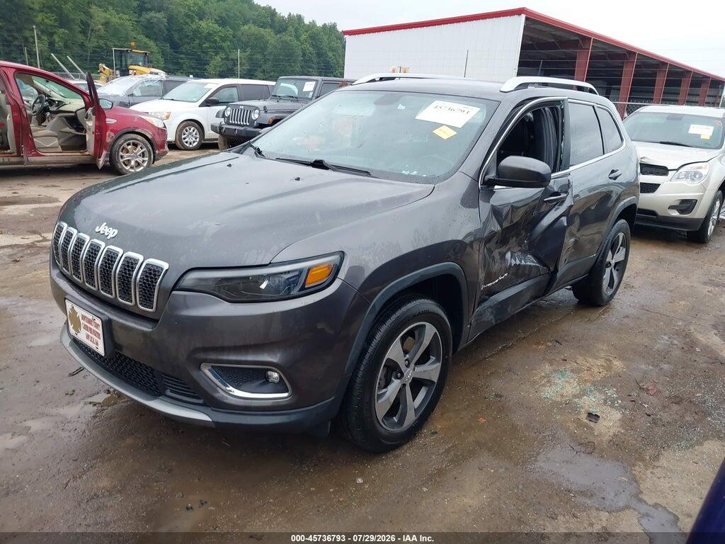 1C4PJMDN5KD399072 2019 JEEP CHEROKEE photo no. 2