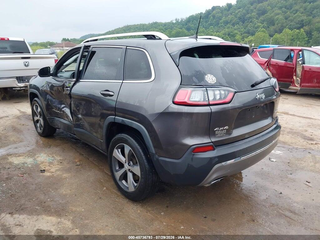 1C4PJMDN5KD399072 2019 JEEP CHEROKEE photo no. 3