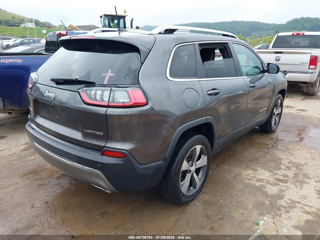 1C4PJMDN5KD399072 2019 JEEP CHEROKEE photo no. 4