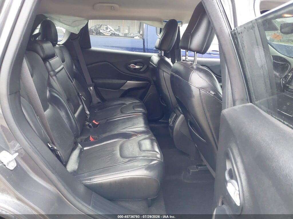 1C4PJMDN5KD399072 2019 JEEP CHEROKEE photo no. 8