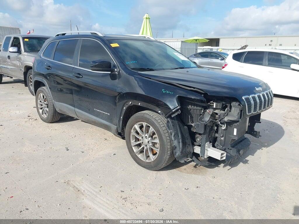 1C4PJLLB7KD403253 2019 JEEP CHEROKEE photo no. 1