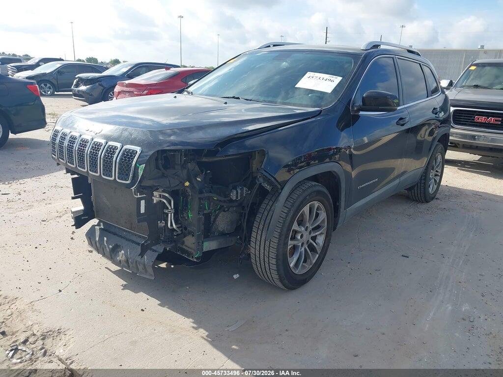 1C4PJLLB7KD403253 2019 JEEP CHEROKEE photo no. 2