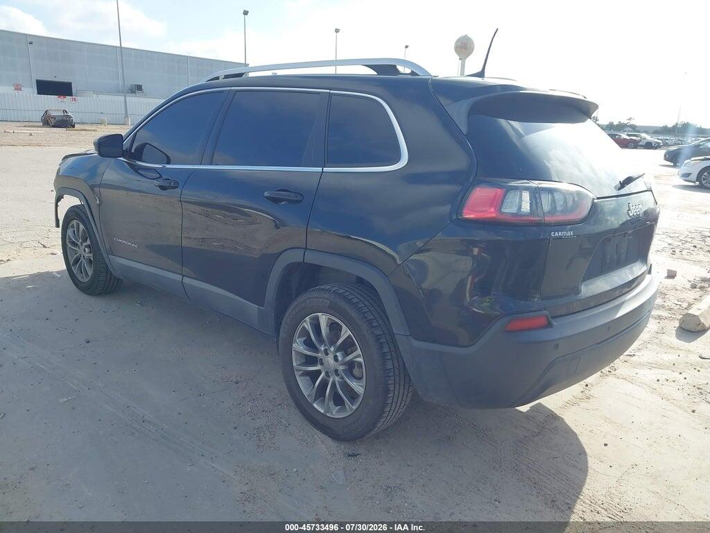 1C4PJLLB7KD403253 2019 JEEP CHEROKEE photo no. 3