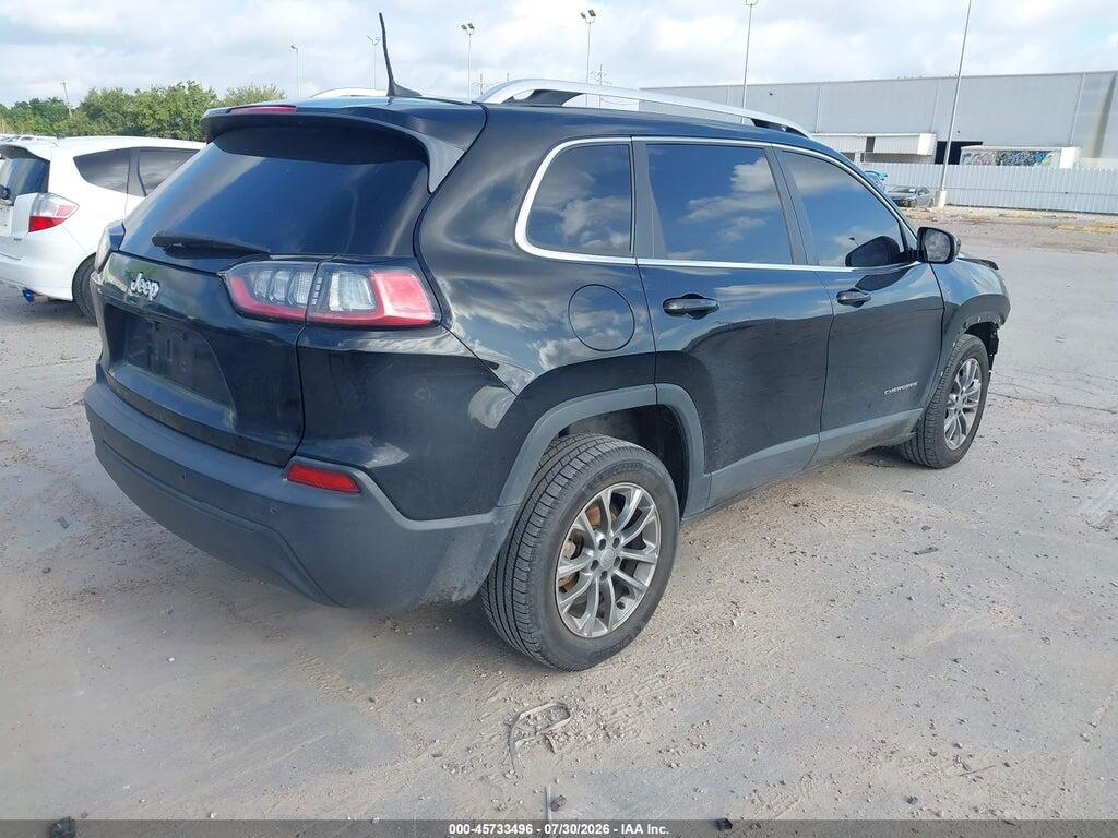 1C4PJLLB7KD403253 2019 JEEP CHEROKEE photo no. 4
