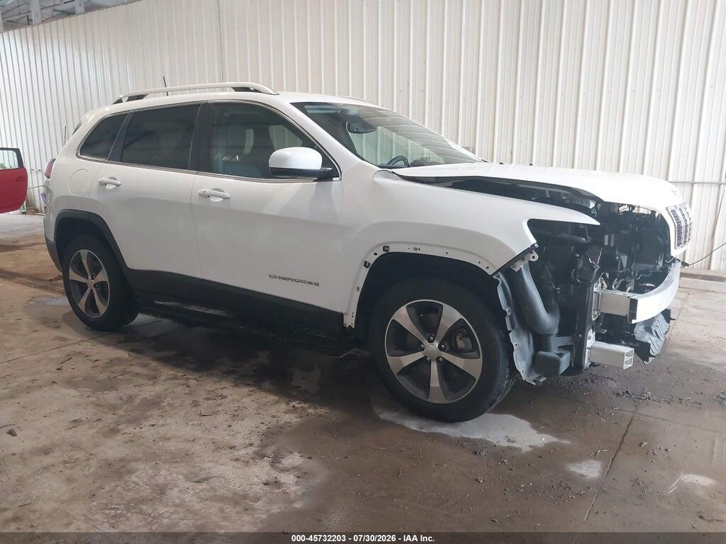 1C4PJMDX8KD451716 2019 JEEP CHEROKEE photo no. 1