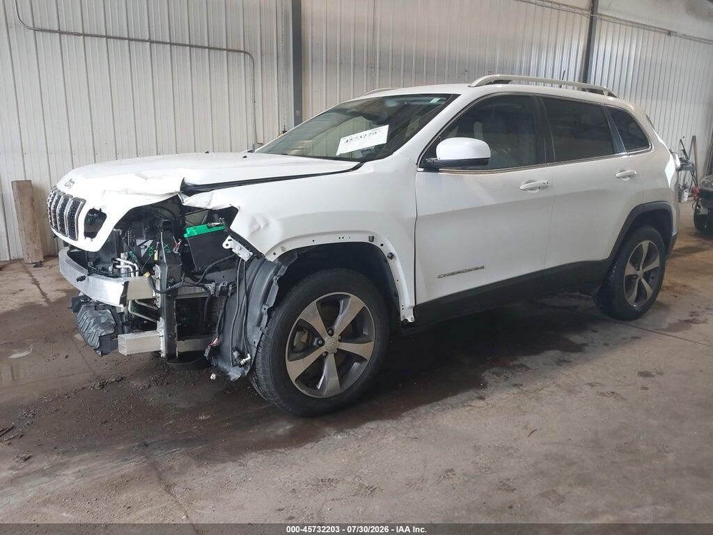 1C4PJMDX8KD451716 2019 JEEP CHEROKEE photo no. 2