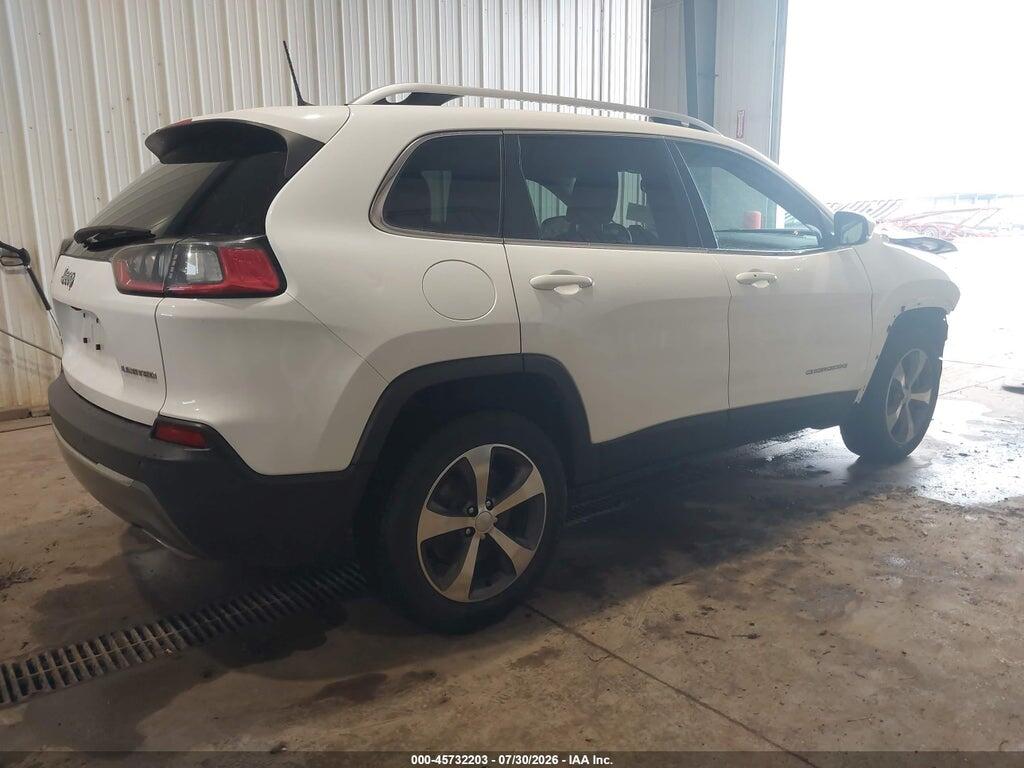 1C4PJMDX8KD451716 2019 JEEP CHEROKEE photo no. 4