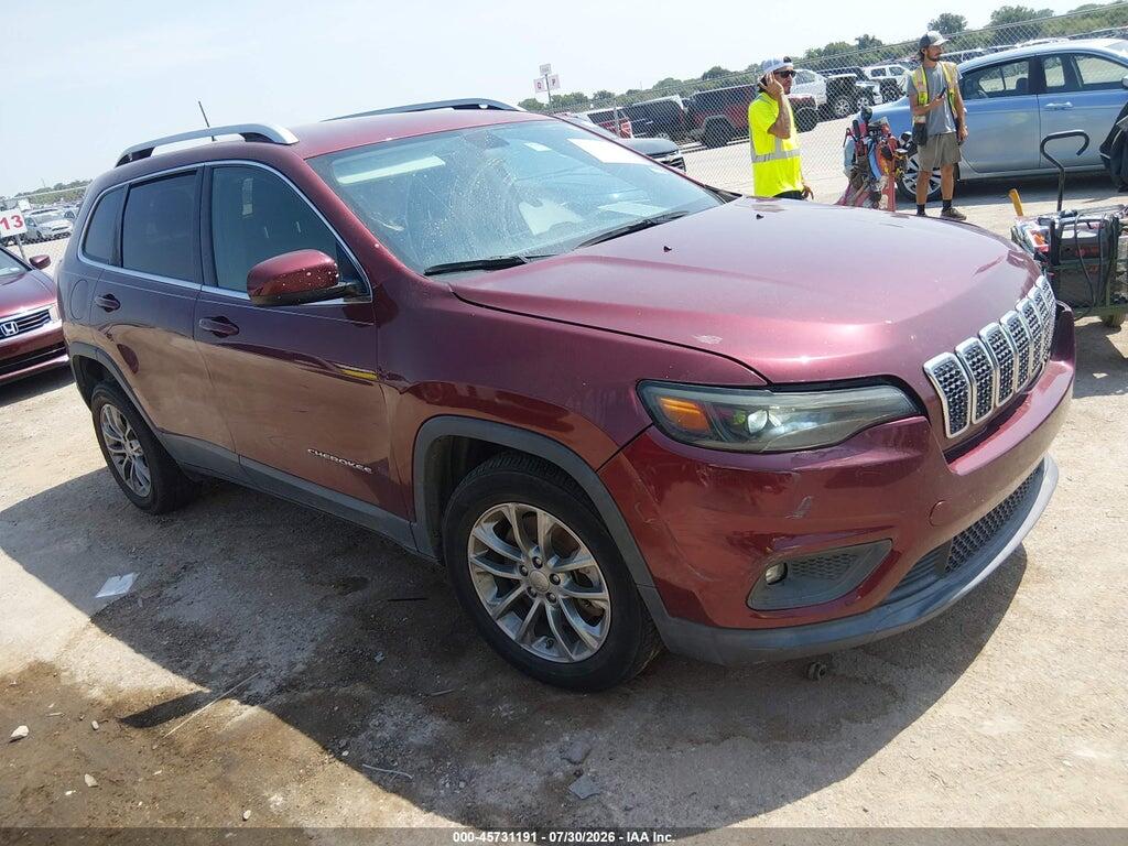 1C4PJLLN8KD147666 2019 JEEP CHEROKEE photo no. 1