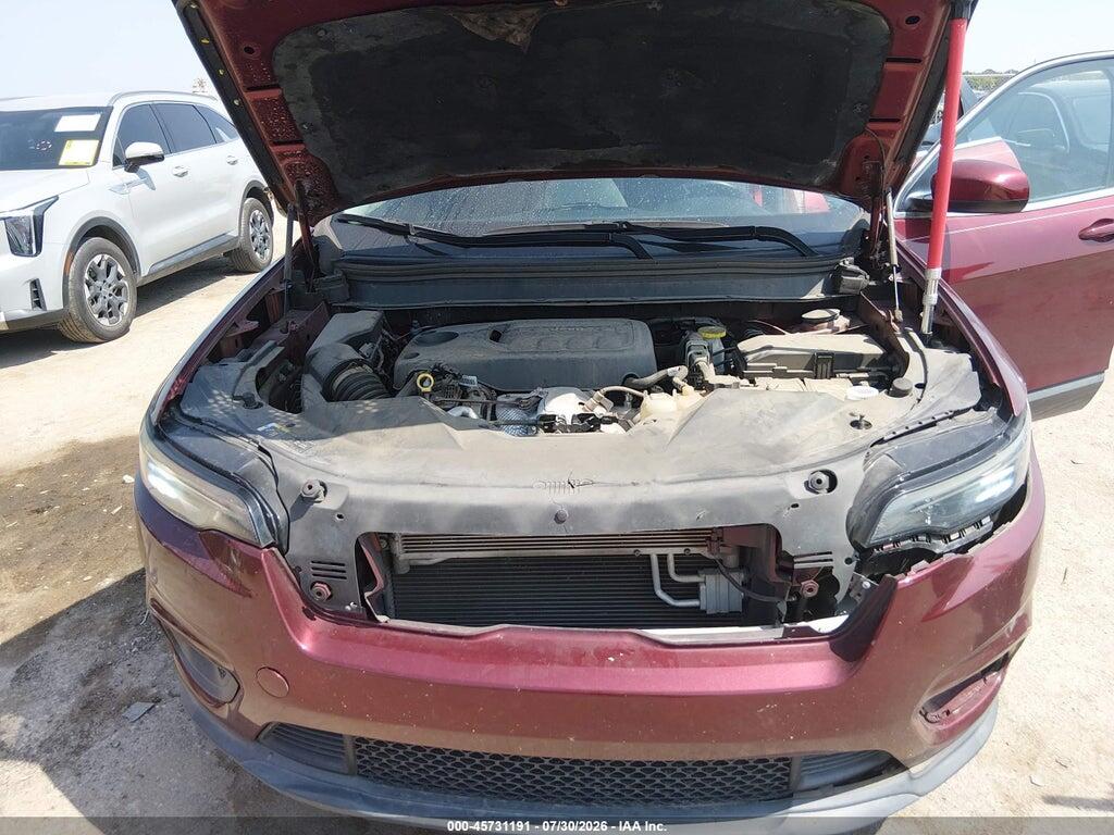 1C4PJLLN8KD147666 2019 JEEP CHEROKEE photo no. 10