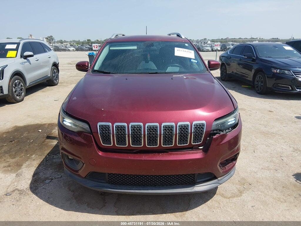 1C4PJLLN8KD147666 2019 JEEP CHEROKEE photo no. 12