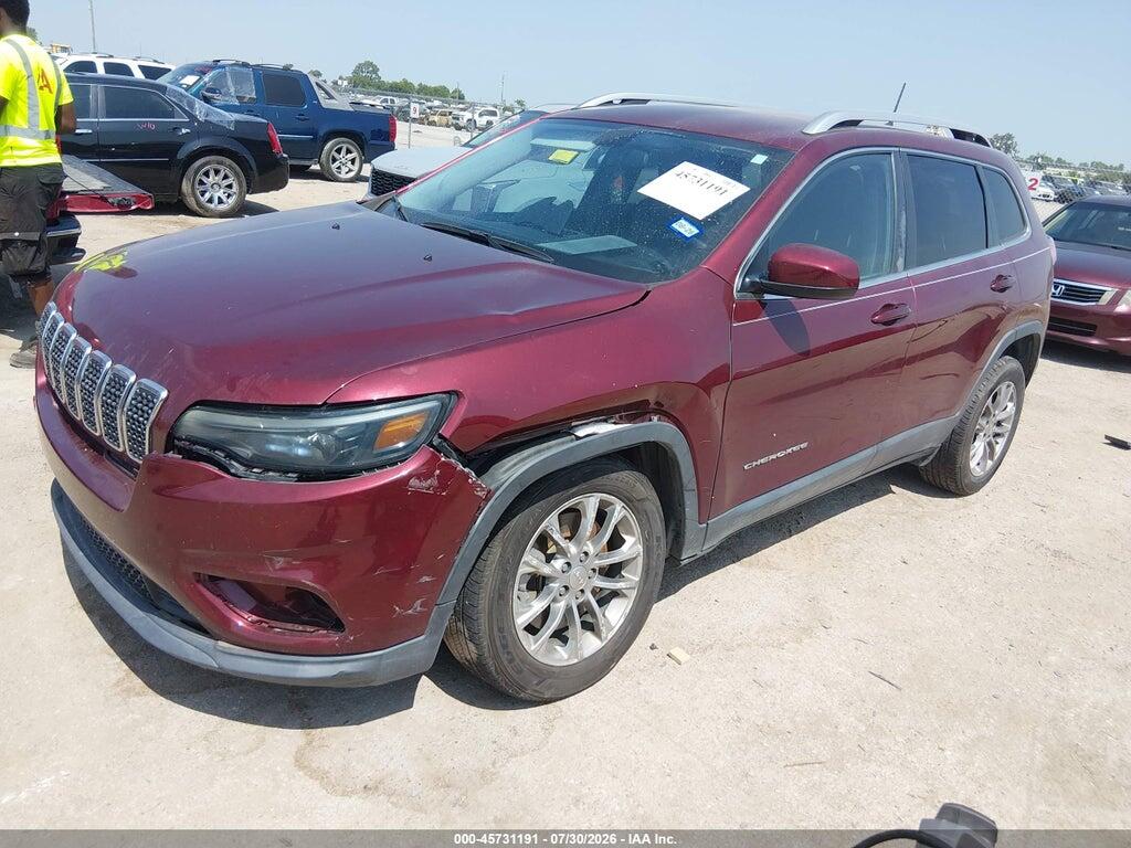 1C4PJLLN8KD147666 2019 JEEP CHEROKEE photo no. 2