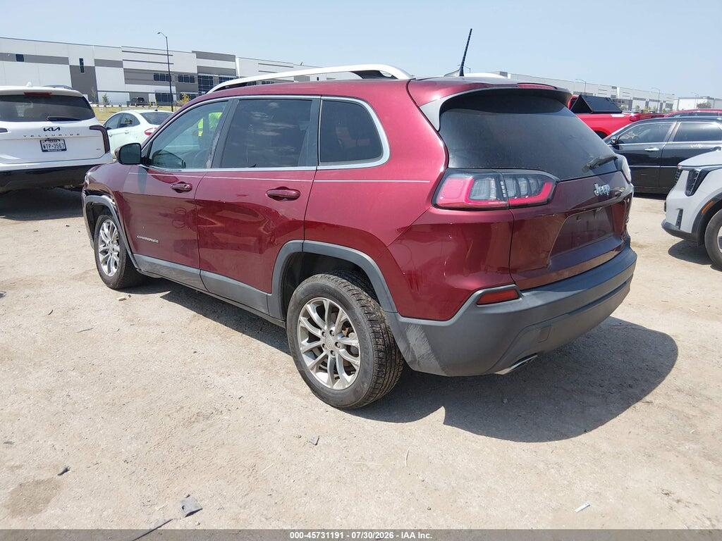 1C4PJLLN8KD147666 2019 JEEP CHEROKEE photo no. 3