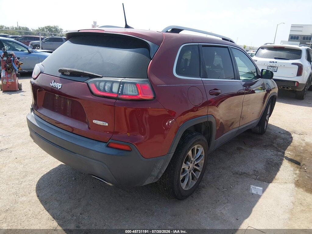 1C4PJLLN8KD147666 2019 JEEP CHEROKEE photo no. 4