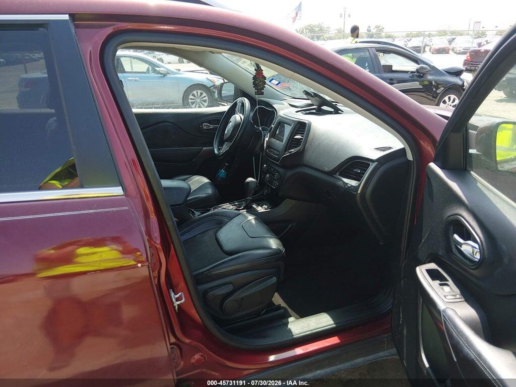 1C4PJLLN8KD147666 2019 JEEP CHEROKEE photo no. 5