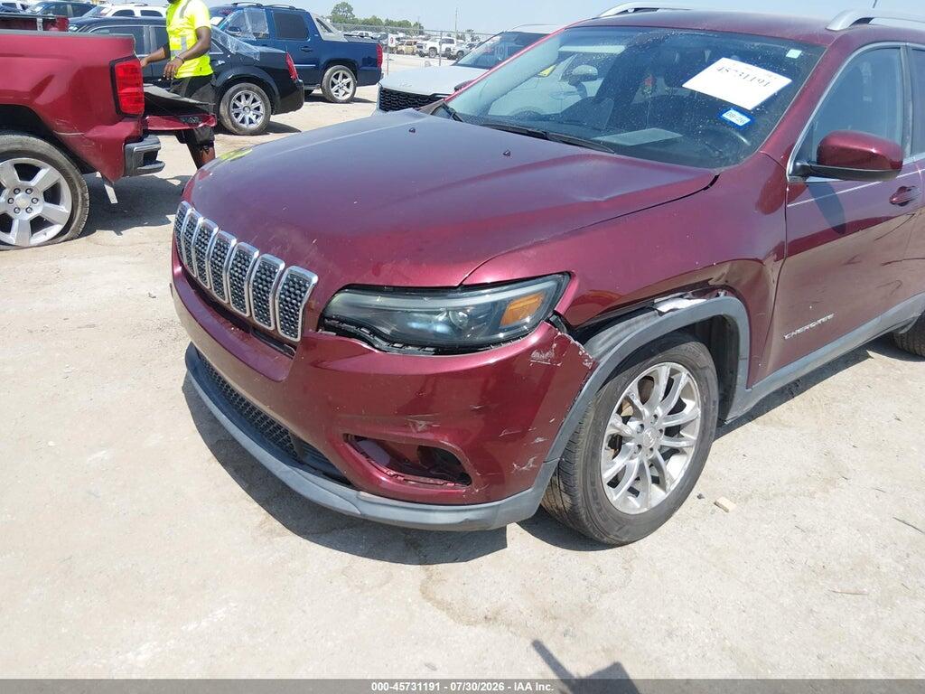 1C4PJLLN8KD147666 2019 JEEP CHEROKEE photo no. 6