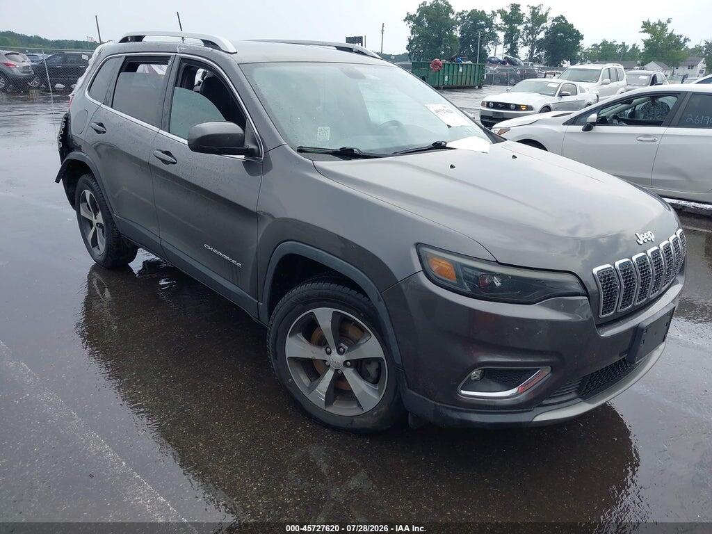 1C4PJMDX6KD118480 2019 JEEP CHEROKEE photo no. 1