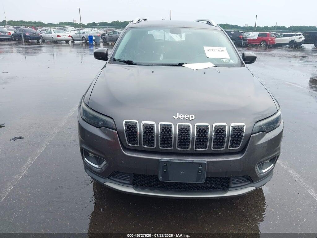 1C4PJMDX6KD118480 2019 JEEP CHEROKEE photo no. 12