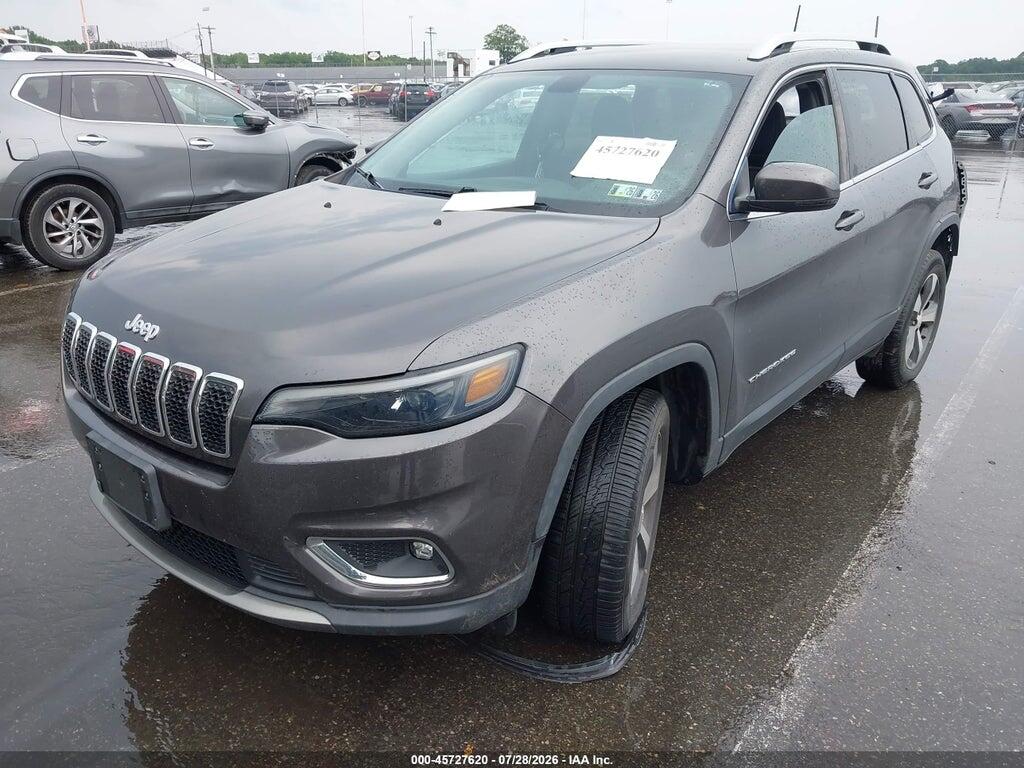 1C4PJMDX6KD118480 2019 JEEP CHEROKEE photo no. 2