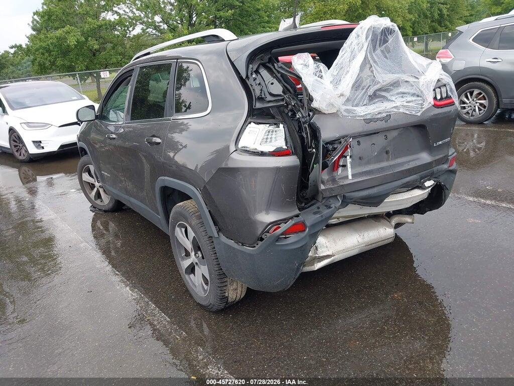 1C4PJMDX6KD118480 2019 JEEP CHEROKEE photo no. 3