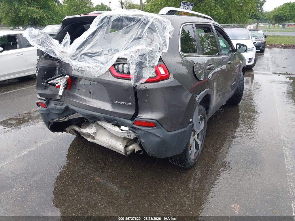 1C4PJMDX6KD118480 2019 JEEP CHEROKEE photo no. 4