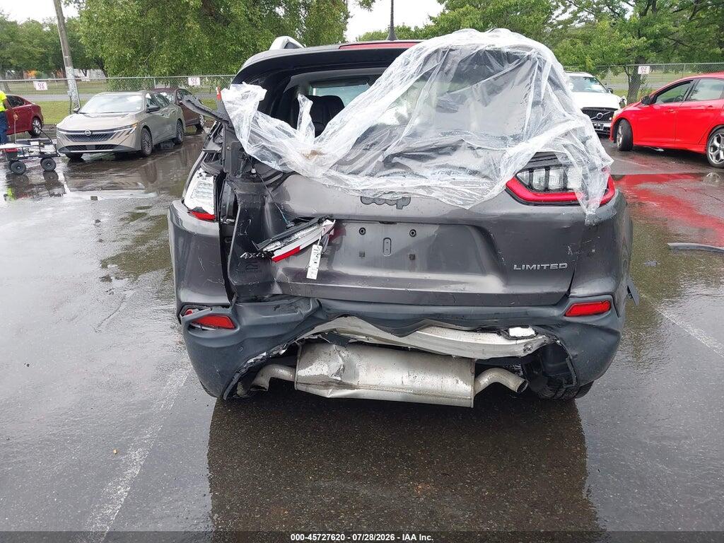 1C4PJMDX6KD118480 2019 JEEP CHEROKEE photo no. 6