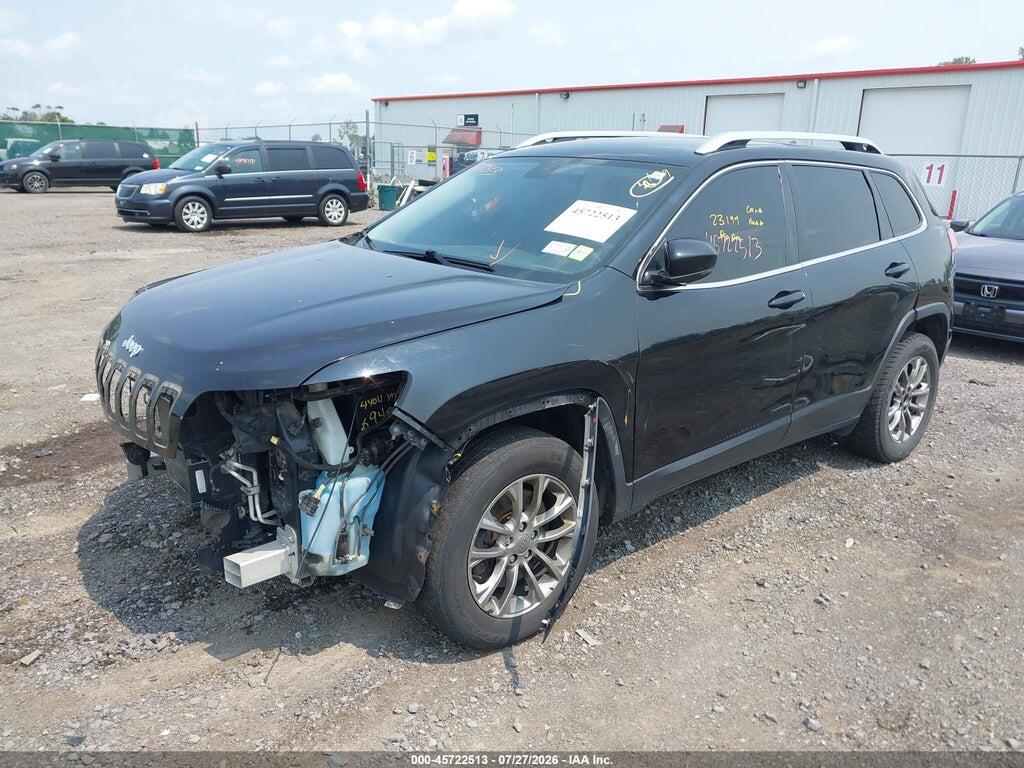 1C4PJMLB6KD472781 2019 JEEP CHEROKEE photo no. 2
