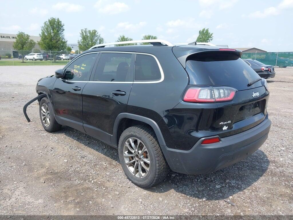 1C4PJMLB6KD472781 2019 JEEP CHEROKEE photo no. 3