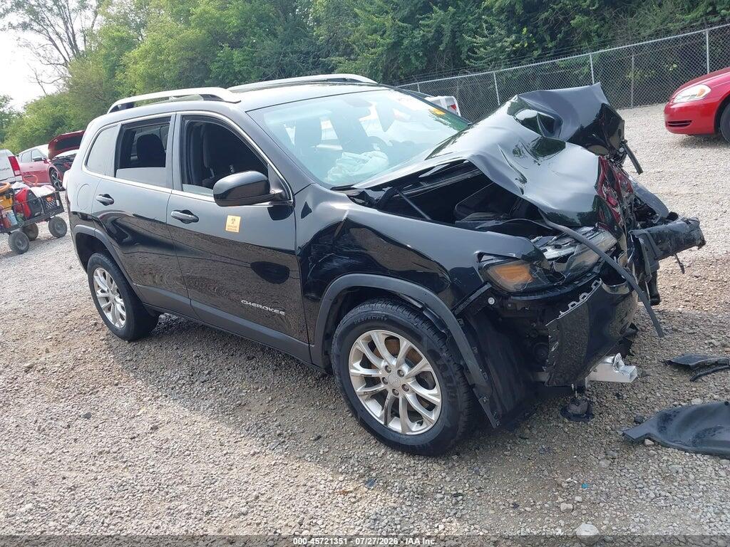1C4PJLCB9KD296982 2019 JEEP CHEROKEE photo no. 1