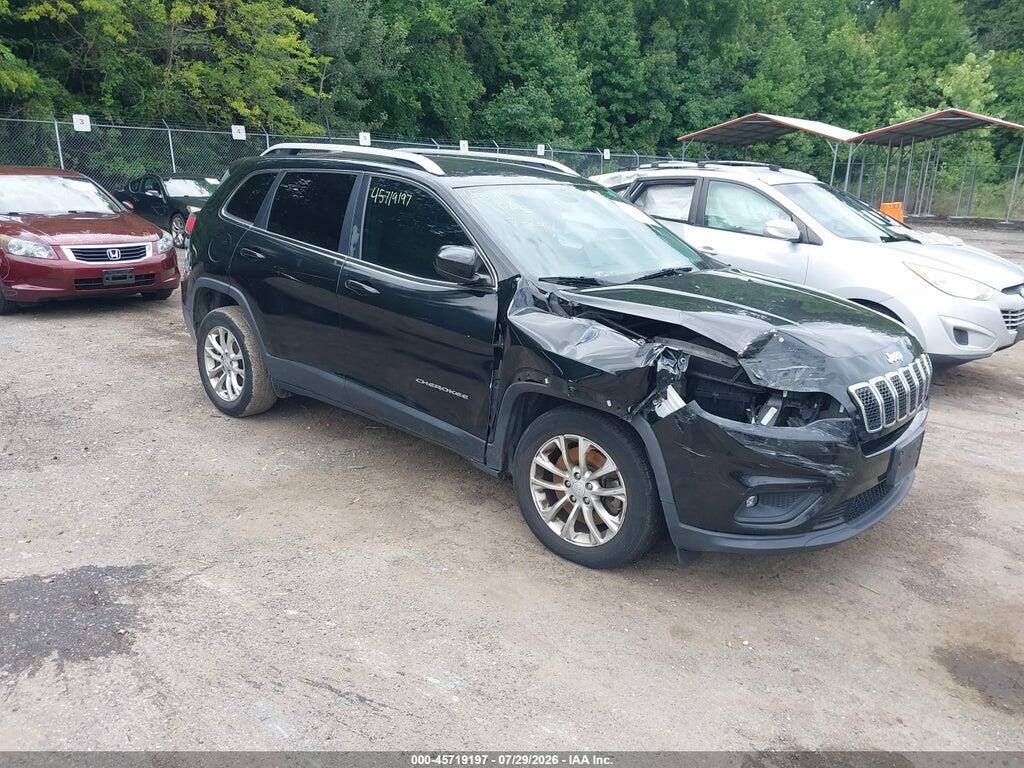 1C4PJLCB6KD248730 2019 JEEP CHEROKEE photo no. 1
