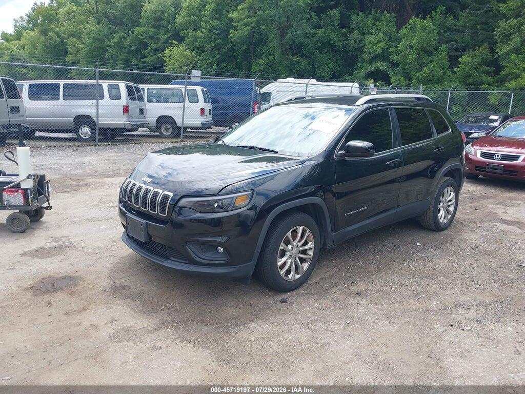 1C4PJLCB6KD248730 2019 JEEP CHEROKEE photo no. 2
