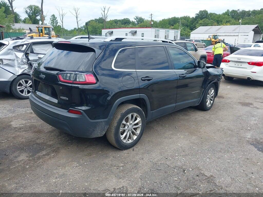 1C4PJLCB6KD248730 2019 JEEP CHEROKEE photo no. 4