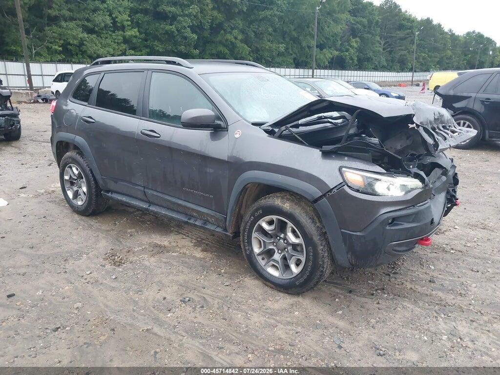 1C4PJMBX0KD402383 2019 JEEP CHEROKEE photo no. 1