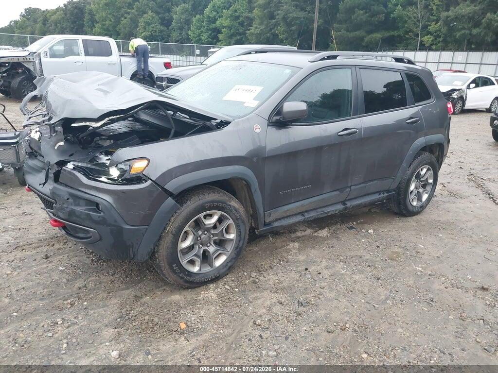 1C4PJMBX0KD402383 2019 JEEP CHEROKEE photo no. 2