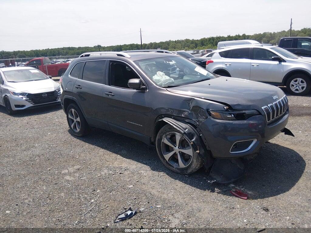 1C4PJMDX4KD105887 2019 JEEP CHEROKEE photo no. 1