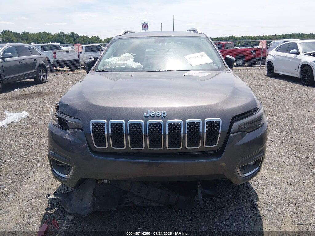 1C4PJMDX4KD105887 2019 JEEP CHEROKEE photo no. 12