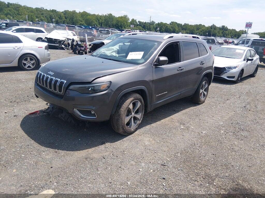 1C4PJMDX4KD105887 2019 JEEP CHEROKEE photo no. 2