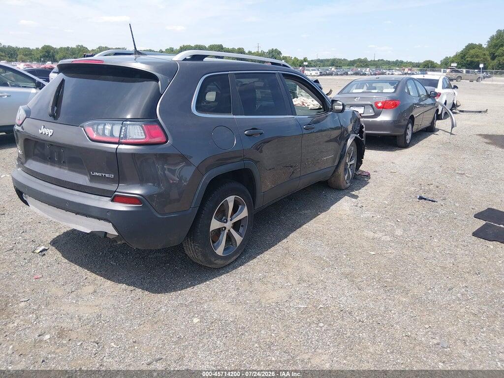 1C4PJMDX4KD105887 2019 JEEP CHEROKEE photo no. 4