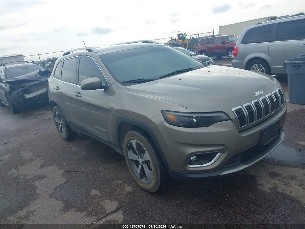 1C4PJMDX9KD361023 2019 JEEP CHEROKEE photo no. 1