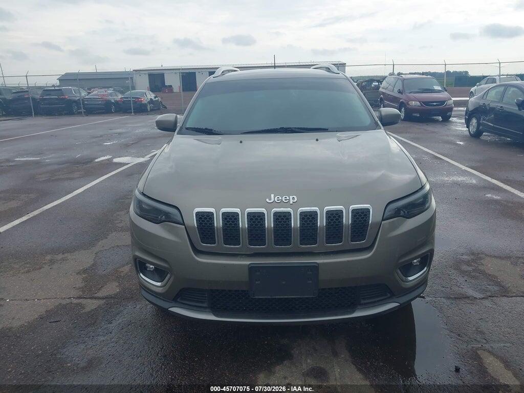 1C4PJMDX9KD361023 2019 JEEP CHEROKEE photo no. 12