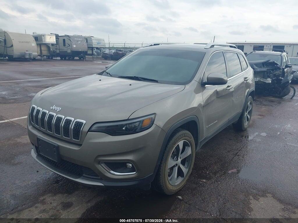 1C4PJMDX9KD361023 2019 JEEP CHEROKEE photo no. 2