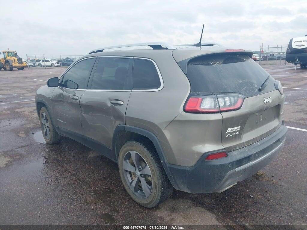 1C4PJMDX9KD361023 2019 JEEP CHEROKEE photo no. 3